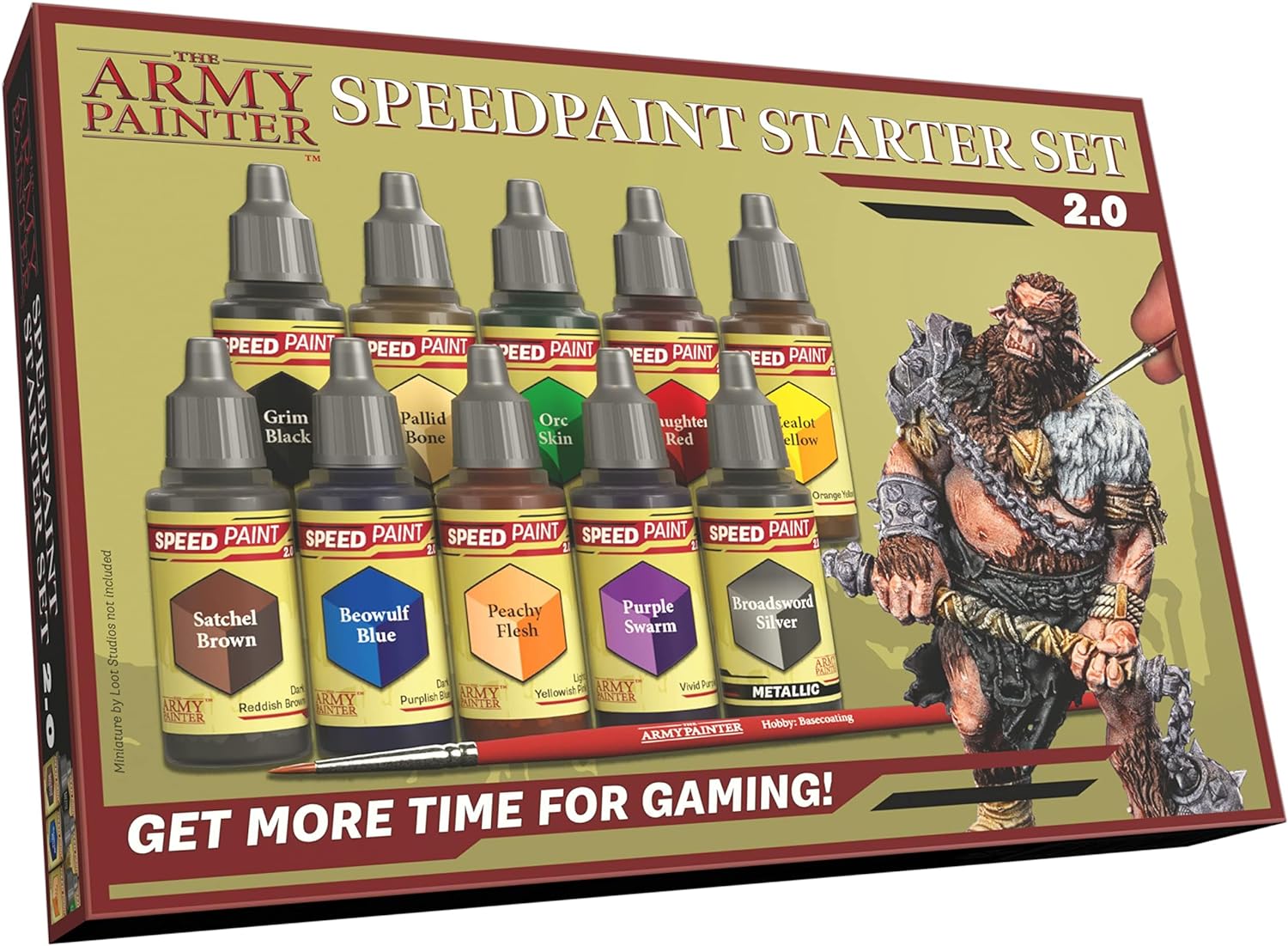 The Army Painter: Speedpaint Starter Set 2.0 - Undercity Games